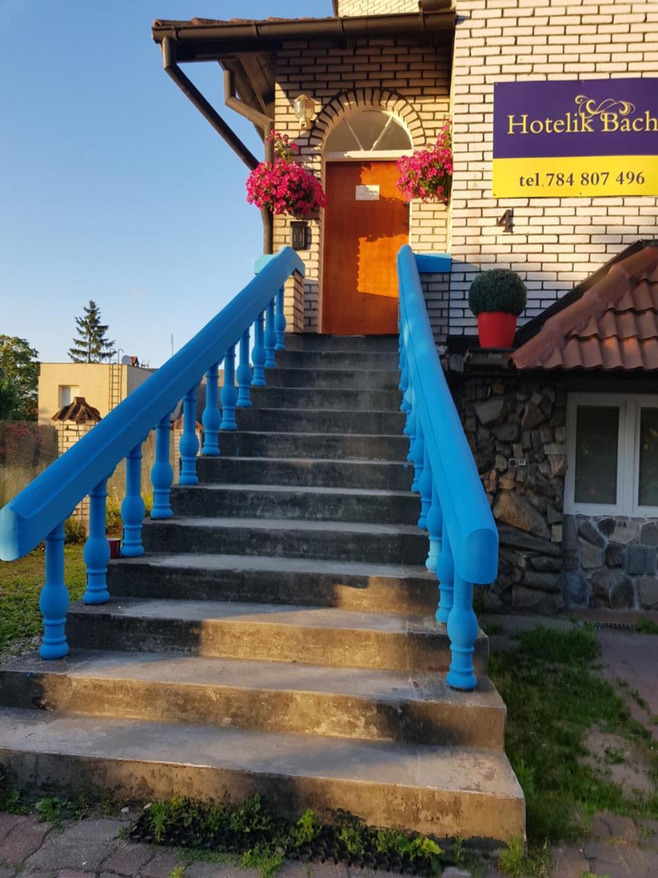 Hotelik Bach Kotimajoitukset Gdańsk